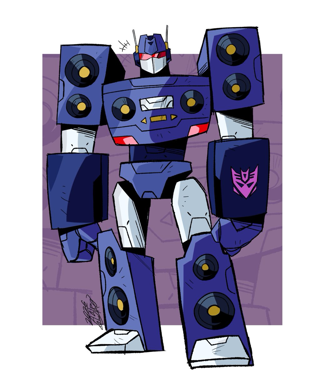AstroInfinite_'s tweet photo. a comm of my take on Soundwave! https://t.co/7bDycPd5Ob