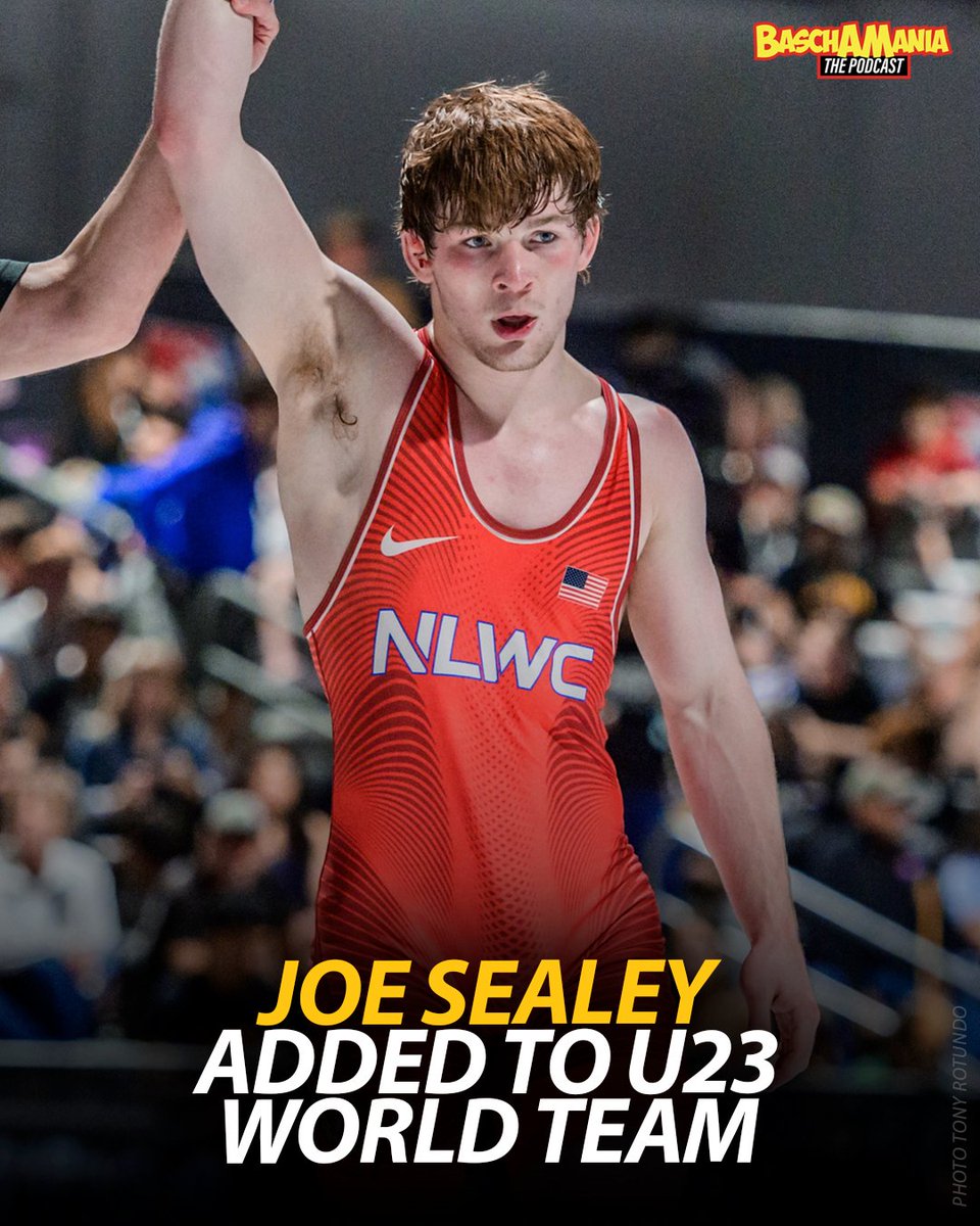 JustinJBasch's tweet photo. World Team Changeup! 🚨

Penn State's Joe Sealey, a U17 World Champ, will fill in at 79kg for Team USA at the U23 World Championships after Matty Singleton was forced to withdraw due to injury. https://t.co/snHRhznUvp
