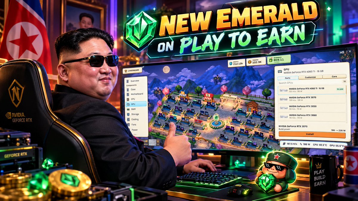 RmgCult's tweet photo. 1/7 🧵

Been looking into a new P2E game that caught my attention: Computers RH by @ComputersRh on Robinhood Chain.

The idea is pretty simple: build a PC → upgrade it → maintain it → use it to earn tokens → compete on the leaderboard.

Early access opens Oct 6 at 16:00 UTC. https://t.co/RjLGalKlcT