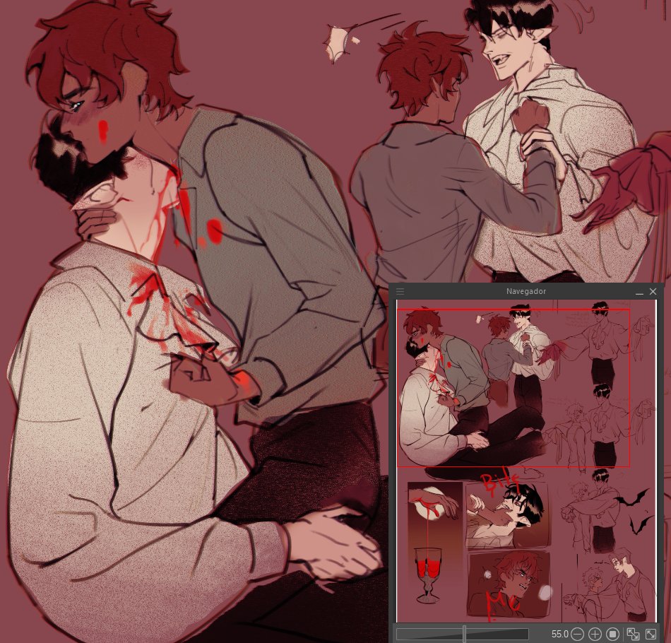 akuchi_2's tweet photo. Could you two just stop fighting and kiss already? 😩
#aftg #kevniel #aftgmonster 🦇🩸 https://t.co/dampFEDReE