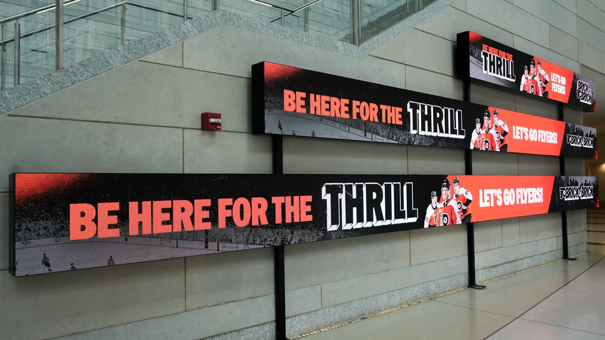 PAConvention's tweet photo. Let's go Philadelphia Flyers!🏒

#PAConventionCenter #Flyers https://t.co/XAbyra7xmA