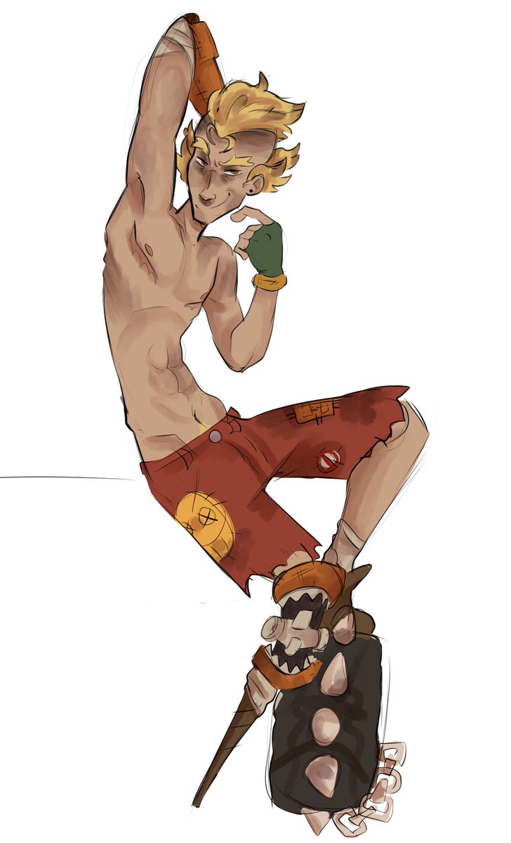 flukewormy's tweet photo. #junkrat https://t.co/MbdUHBqTyq