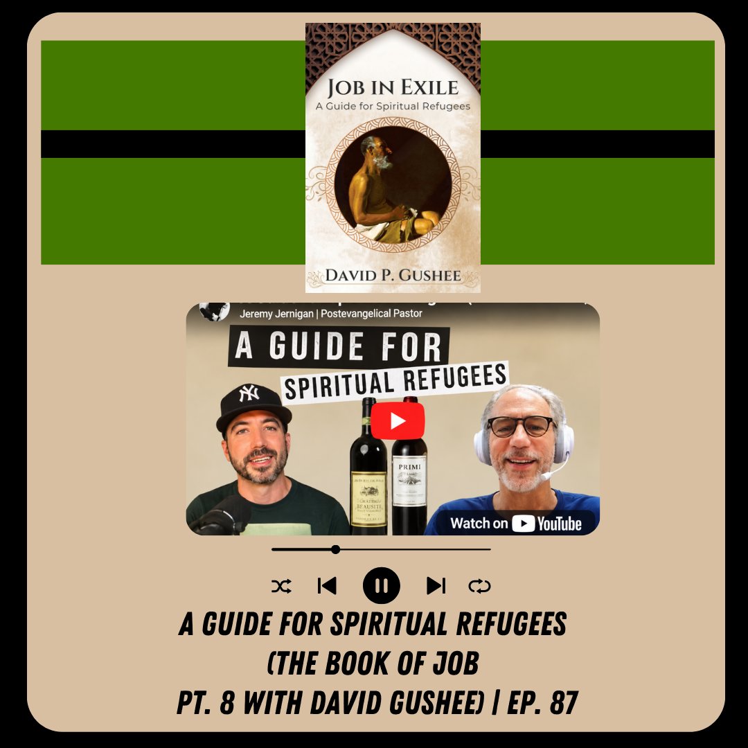 OrbisBooks's tweet photo. 🎙️ Orbis author David Gushee, author of Job in Exile, joins Jeremy Jernigan on the A Guide for Spiritual Refugees podcast to discuss faith, doubt, belonging, and navigating an unexpected spiritual journey

🎧 Watch: https://t.co/qztzbXSMZP

📖 https://t.co/XAsHq0yQM3 https://t.co/wA930hIgCC