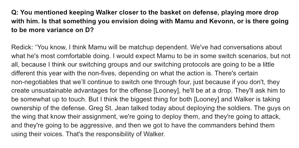 cmorenoNBA's tweet photo. I asked JJ about this today. Here’s what he said: https://t.co/plq7n4y6GH