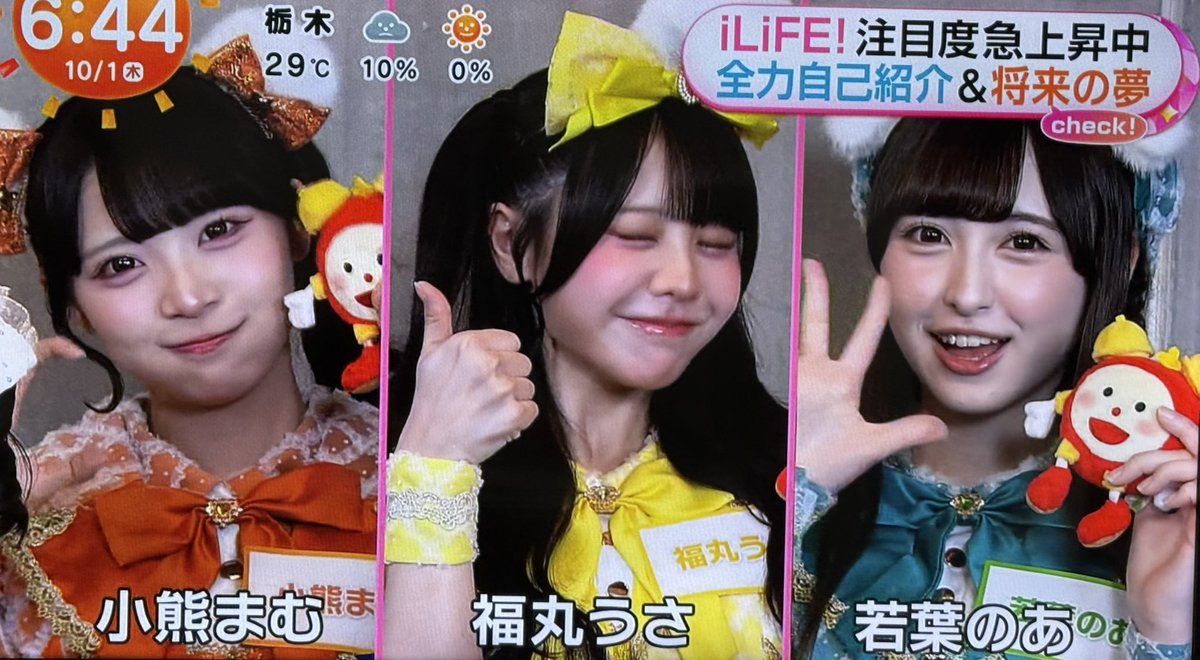 noanya__s2's tweet photo. のあにゃさんおはよう^ᴗ.ᴗ^♩
めざましテレビ見れたよ〜！♡
抜群にかわいくて朝からしあわせ🍀*゜
うれしい だいすき (ᐡ´• ·̫•)ﾉ(-‧̫ -`ᐡ)♥

 #のあにゃんず  #のあへのあい https://t.co/e4L44beucK