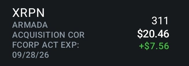 ifaus87's tweet photo. @evernorthxrp @ashgoblue 

It would seem congratulations are in order. https://t.co/WjbJL6ziDQ