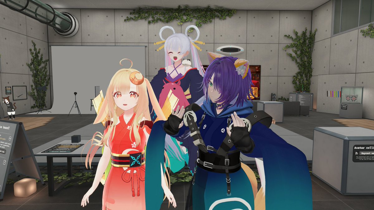 QingTai14535's tweet photo. #VRChat 
#超かぐや姫
残り写真の供養！また撮りたいよ…
またログインするときまでしばらく…
子ウサギ共いいこにしとけよ！ https://t.co/6IEiuQpmj7