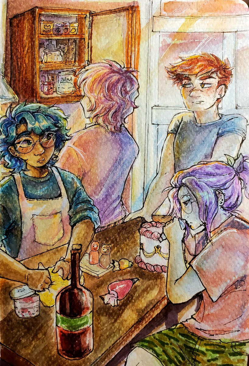 greasycatt's tweet photo. esos amigos d la prepa q te acompañan hasta en la adultez  #fnafhs #fhs https://t.co/mz1yUgi2Mj