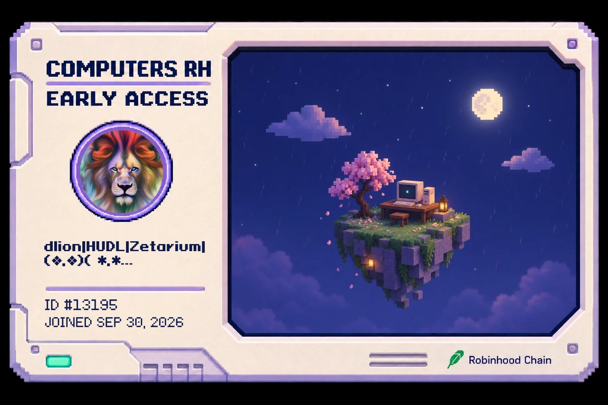dlion134027's tweet photo. I've just joined Early Access for @ComputersRh.
I'll be playing 24 hours before the public launch.

My ref link= https://t.co/cWtAHRB7ps
https://t.co/MGFhyFCsPx https://t.co/c2JzNZbqRZ