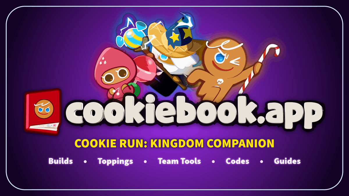 The_Cookie_Book's tweet photo. Never miss a Cookie Run: Kingdom code again 🍪

We check codes daily so you only see ones that actually work. None active right now, but new ones drop with each update.

Bookmark it 👇
https://t.co/xvnefkVRwb

#CRKCodes https://t.co/aUjQaChk0W
