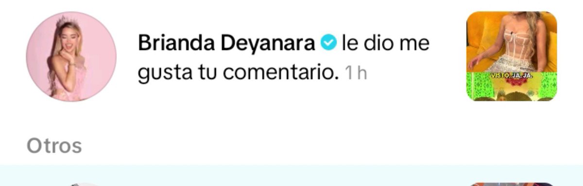 almithasalas's tweet photo. @DeyanaraBrianda Holaaaa Bri 💖 
Yo la más emocionada porque le diste like a mi comentario. 
Más feliz no puedo estar, llenaste mi alma y mi corazón. 
#Brianda
#BRIANET https://t.co/alWxivu8e5