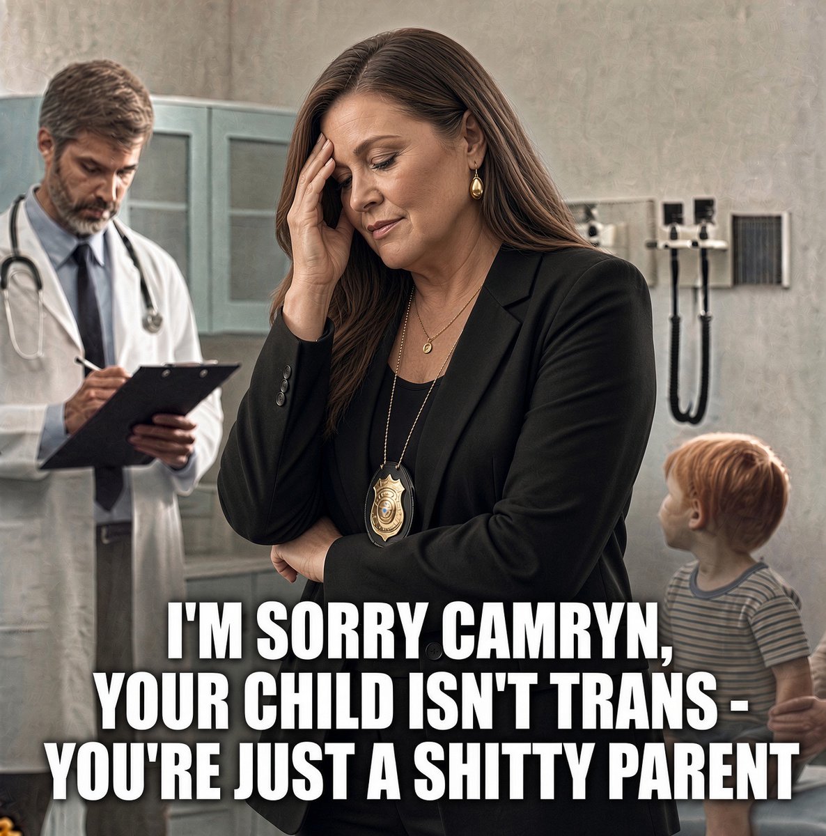PhillipDenton's tweet photo. Have you seen the Camryn Manheim video from the Human Rights Campaign where she confessed that she always wanted a gay son! A Doctor told her this:
@edhenry @CarlHigbie @SchmittNYC @RobFinnertyUSA @gregkellyusa @KaySmytheHill @tonykatz @KatTimpf @PlanetTyrus @tracegallagher https://t.co/MI60oVzPhH