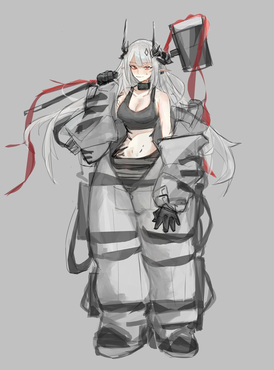 vghshe8's tweet photo. #Arknights https://t.co/85Z0hRsjZk