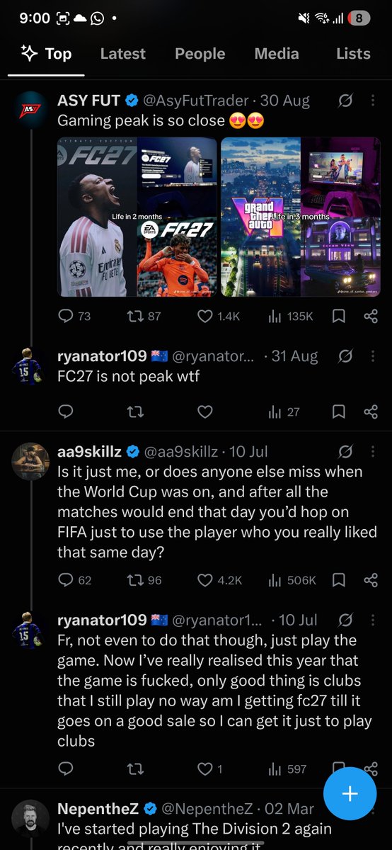 Ryannmmi's tweet photo. @ryanator109 @EASFCDirect This you bro? https://t.co/yDwIYSZrug