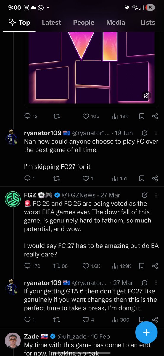 Ryannmmi's tweet photo. @ryanator109 @EASFCDirect This you bro? https://t.co/yDwIYSZrug