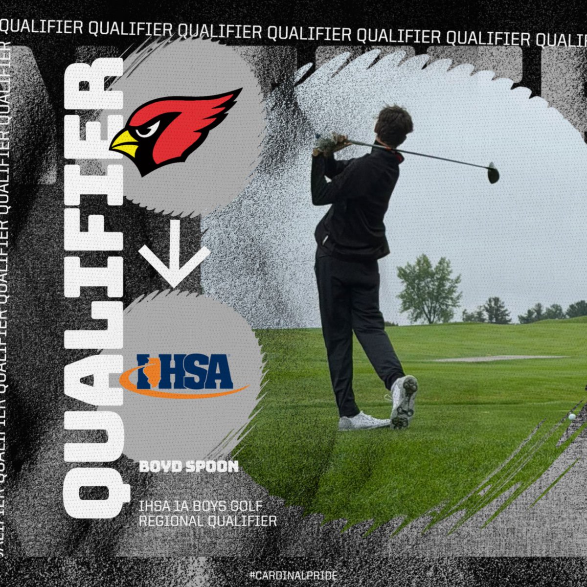 SVCardinalsAD's tweet photo. β³ IHSA 1A BOYS GOLF
Congrats to Boyd Spoon on advancing to the IHSA 1A Sectional Monday, Oct. 5 at PrairieView!
A rainy regional day, but our Cardinals battled the elements. Congrats to all of our golfers on their growth and progress this season!
#CardinalPRIDE https://t.co/wcIHxeC8Qo