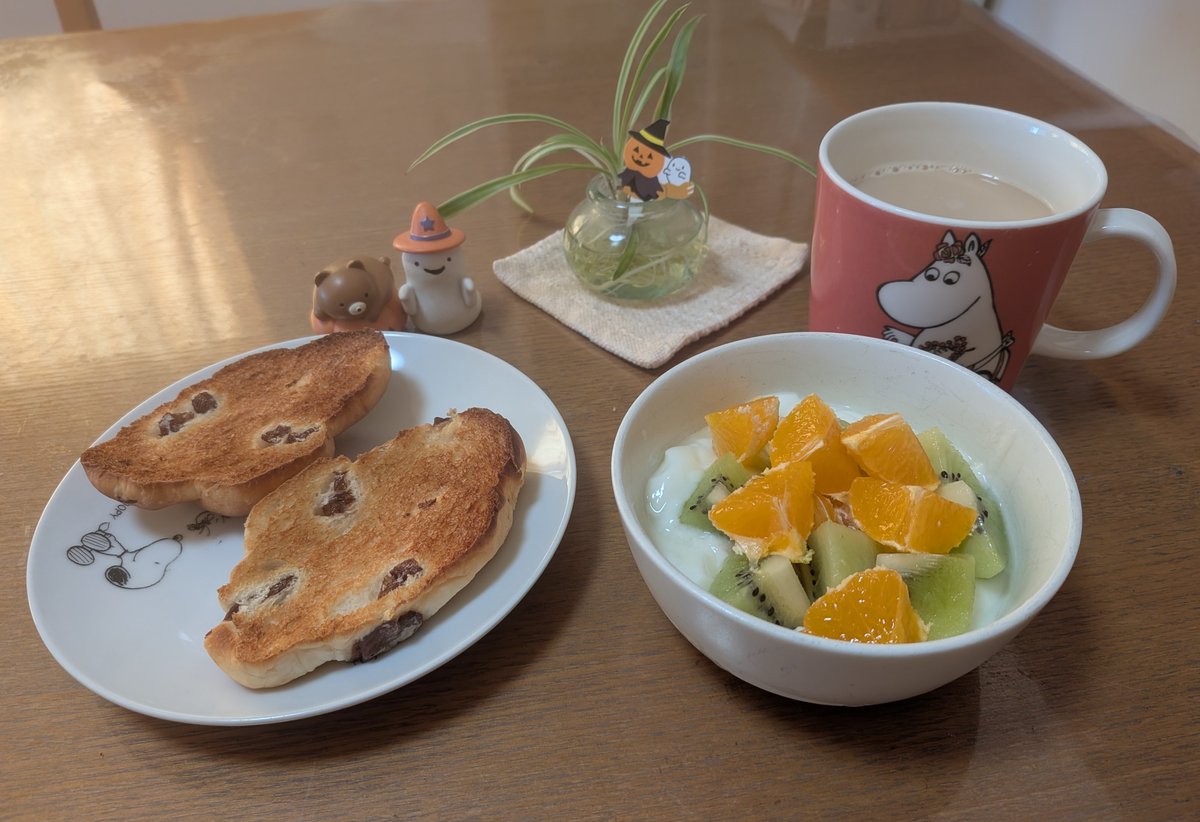 tama69007461's tweet photo. おはようございます☀
今朝は早起きで気持ちいい(^o^)
お仕事行ってきます
#おうちごはん
#朝ごはん https://t.co/jfKkIlVjEF
