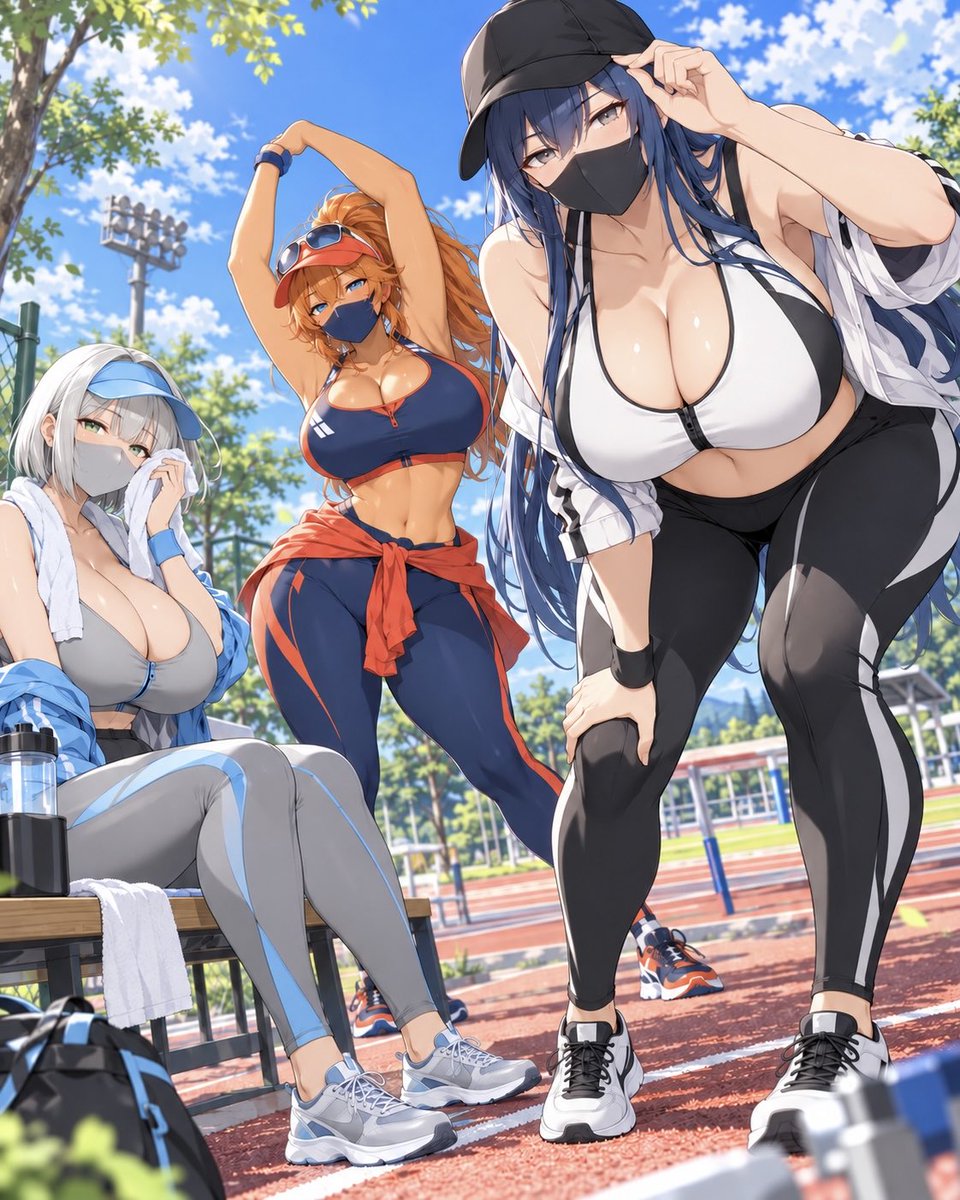 KamiMochif's tweet photo. おはようございます
スポーツウェアなうちの子です

#AIart
SFW illustration https://t.co/sXUJ77sBP7