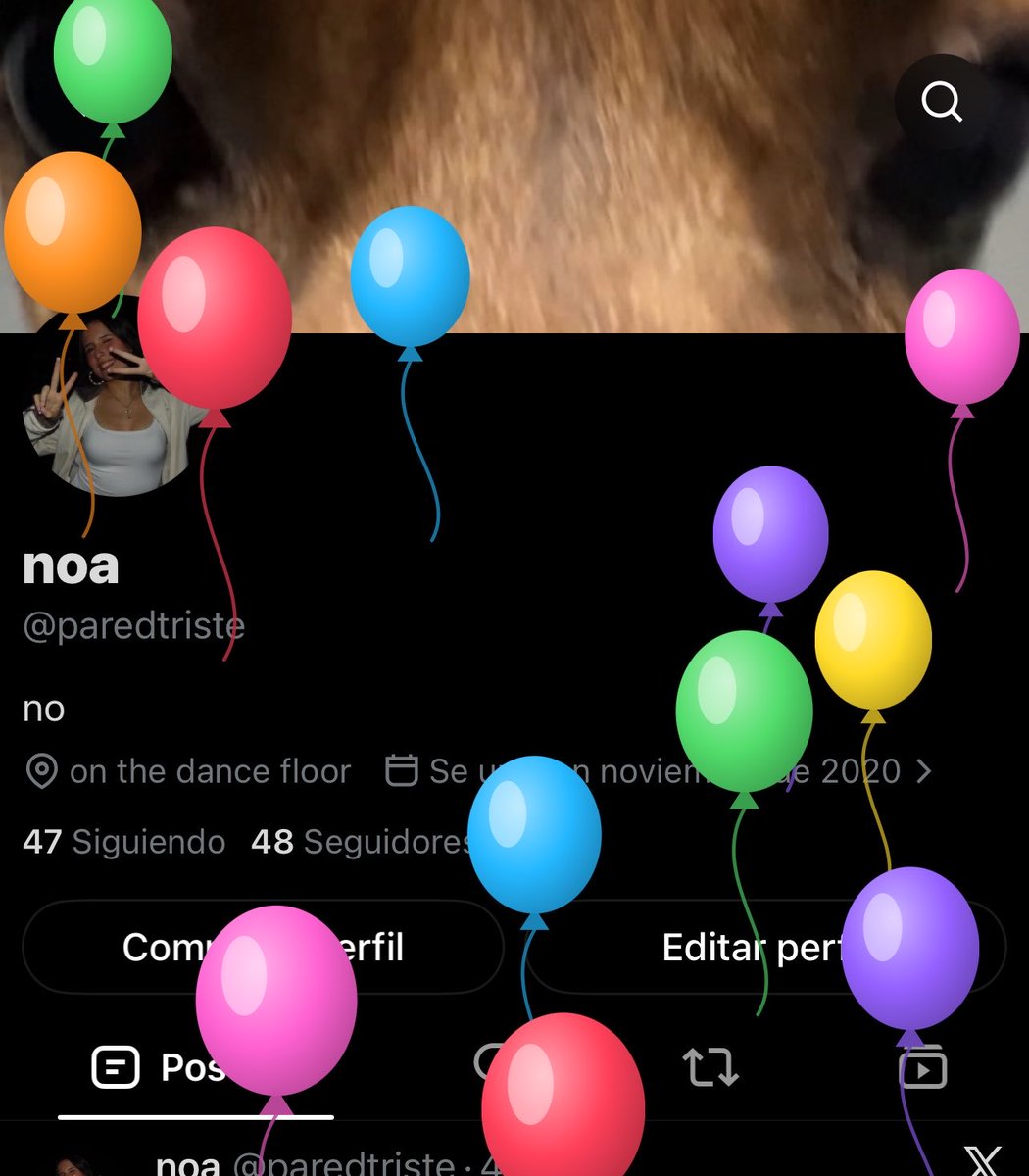 paredtriste's tweet photo. tengo globitos!!! 😁😁🌟🌟 https://t.co/kwz2dmFZOC