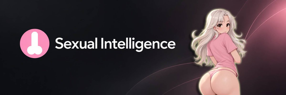 sexintelpf's tweet photo. Top AI companies all have sexual logos.

OpenAI has nipples. 
Anthropic has a butthole.

The future isnt super intelligence.
It's sexual.

https://t.co/DX57zVPoa1 https://t.co/SYgjgFPprW