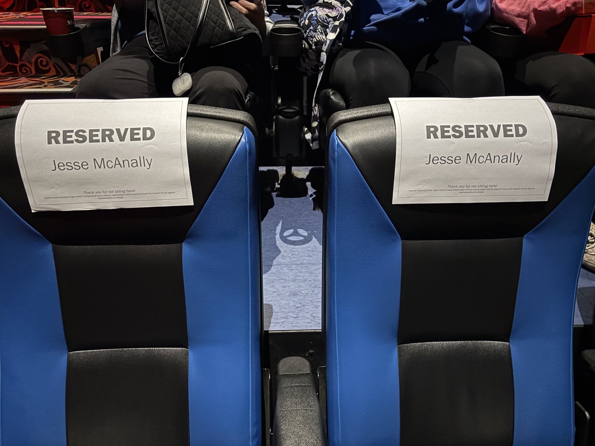 JesseDMcAnally's tweet photo. Verity is a blast. So fun. So dumb. Make 500 more thrillers Michael Showalter.

They spelled my name right too!! https://t.co/Fxa71Immp5