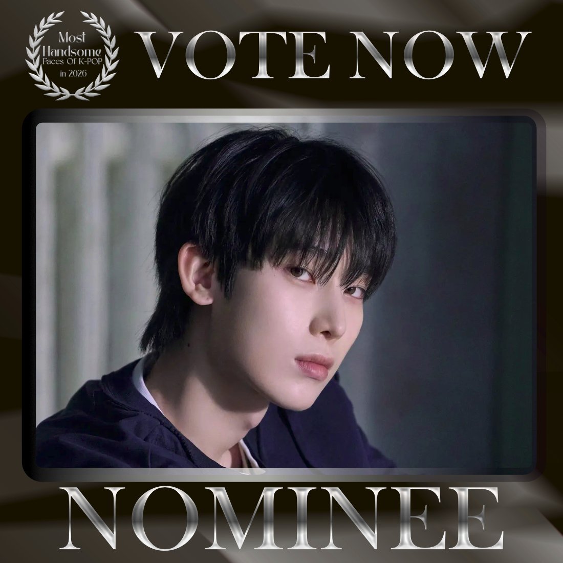 TOP100KPOP's tweet photo. SUNOO (ENHYPEN) is nominated for Most Handsome Faces of K-POP in 2026.

🚨 LAST DAYS TO VOTE!!!
👉 VOTE: https://t.co/KQkXdYXZrL https://t.co/MFFyeaKe0S