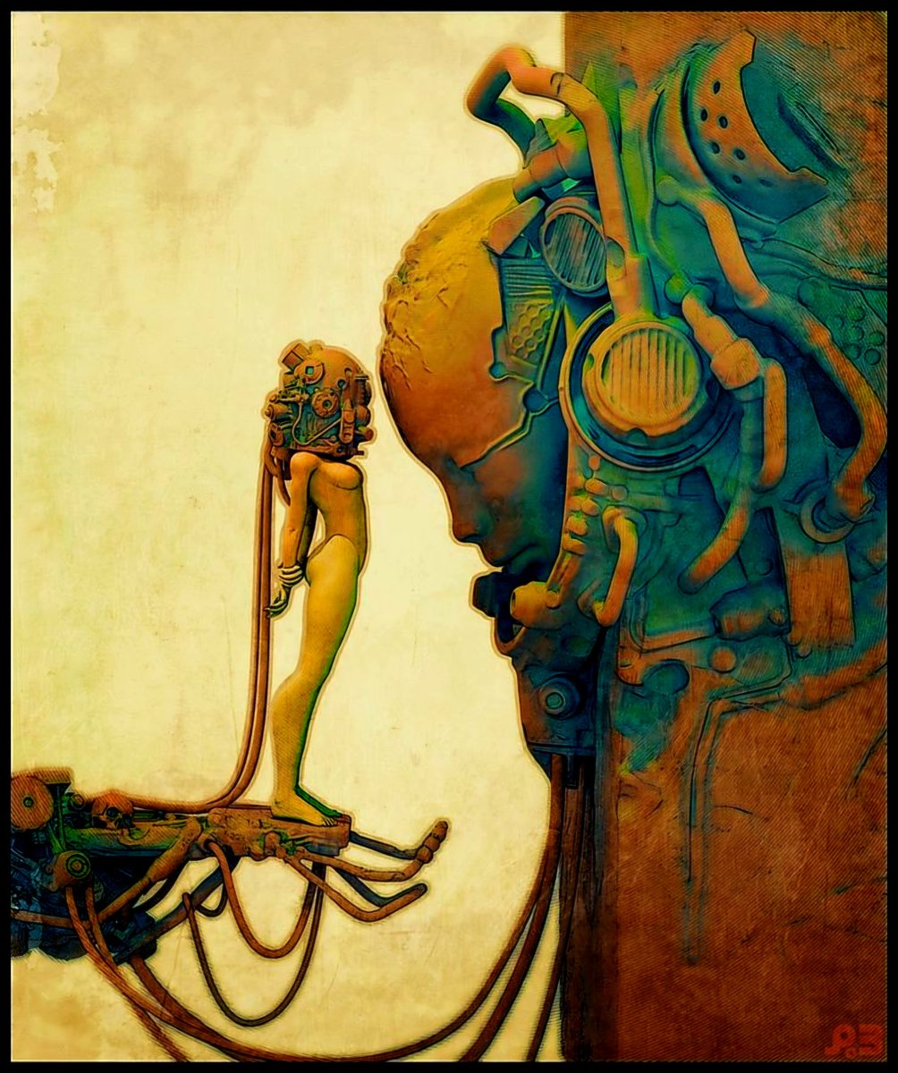 neildmonte's tweet photo. "Out here, everything hurts." — Imperator Furiosa (Mad Max: Fury Road, 2015)  #moviequotes #postapocalyptic #art #rust #dystopia @ArtStationHQ #scifiart https://t.co/uHBwpMWZK6