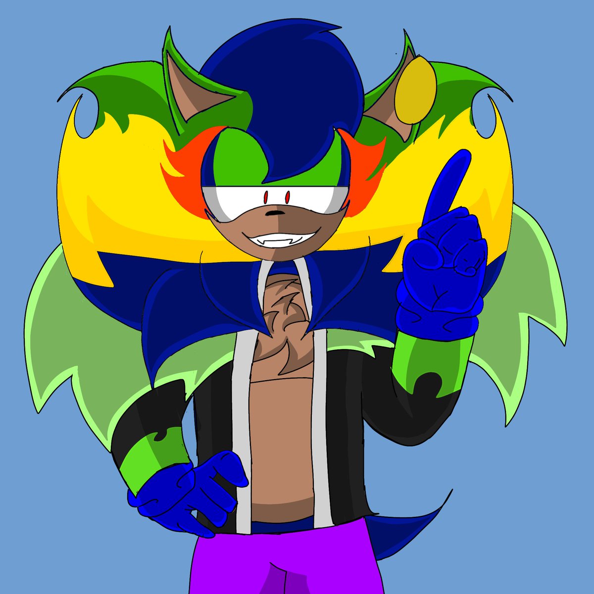 KJSReborn's tweet photo. [Interaction Bait]

"Alright... Tell me you honest opnion..."

*He ajusts his jacket*

"Jacket On..."

*He moves, sliding his jacket on his arms*

"Or.. Jacket Off?" https://t.co/smJc0vB3RD
