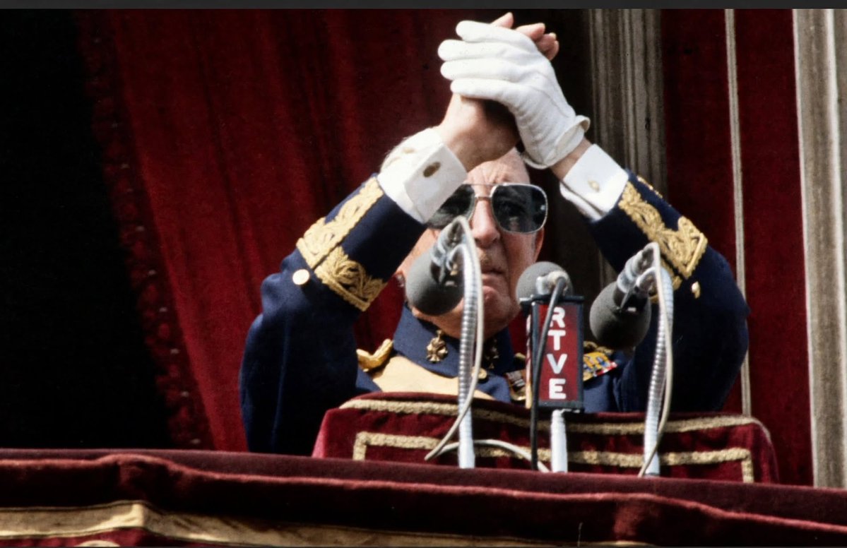 ipeutrera's tweet photo. “No olvidéis que los enemigos de España y de la civilización Cristiana están alerta. Velad también vosotros y para ello deponed, frente a los supremos intereses de la Patria y del pueblo español, toda mira personal.”

Francisco Franco (1 de octubre 1975) https://t.co/IzQxsBzkzk