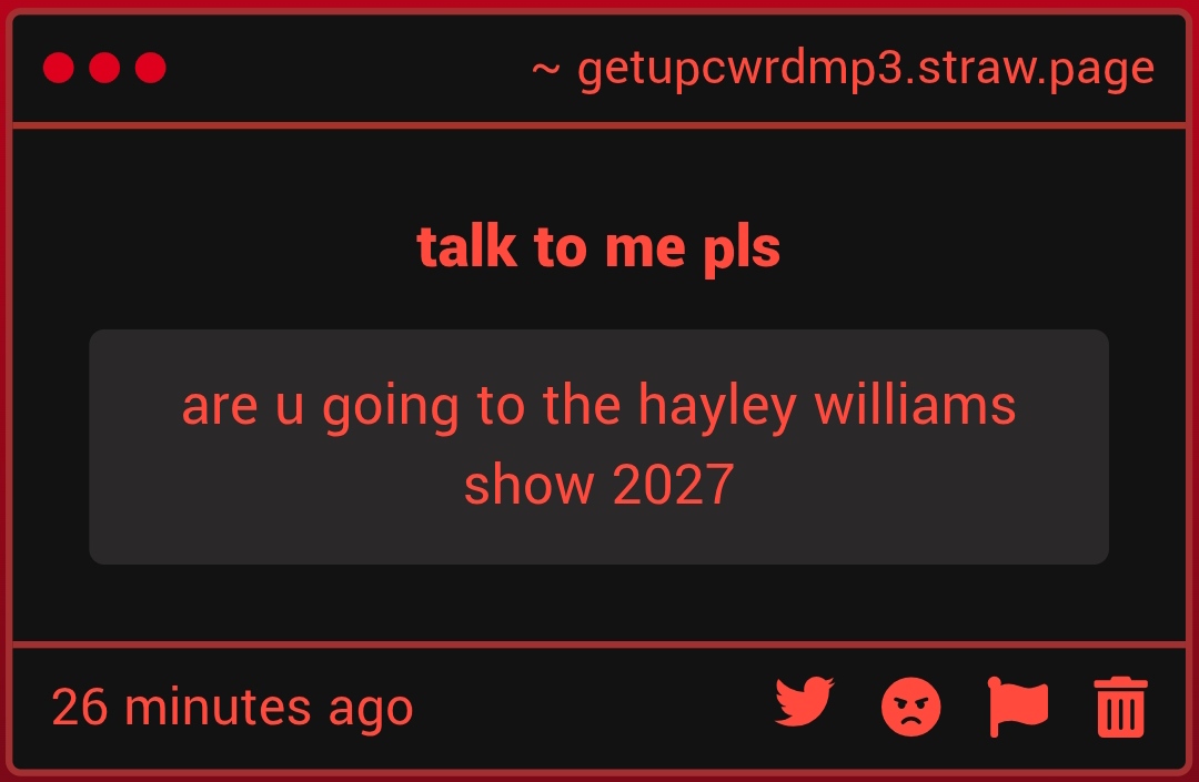 getupcwrdmp3's tweet photo. god i wish but she's doing like 2.5 shows in europe and none of them near me :( https://t.co/ceKuIxYaJZ