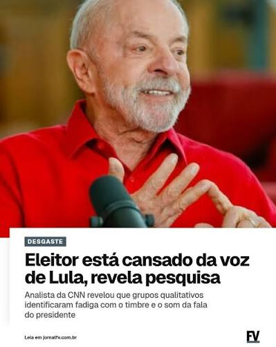 pmarcelo1972's tweet photo. Sou um dos milhões de brasileiros que não suportam nem ouvir a voz do Lula.
E você? Também está nesse time? 👇 https://t.co/N306b0IFsW