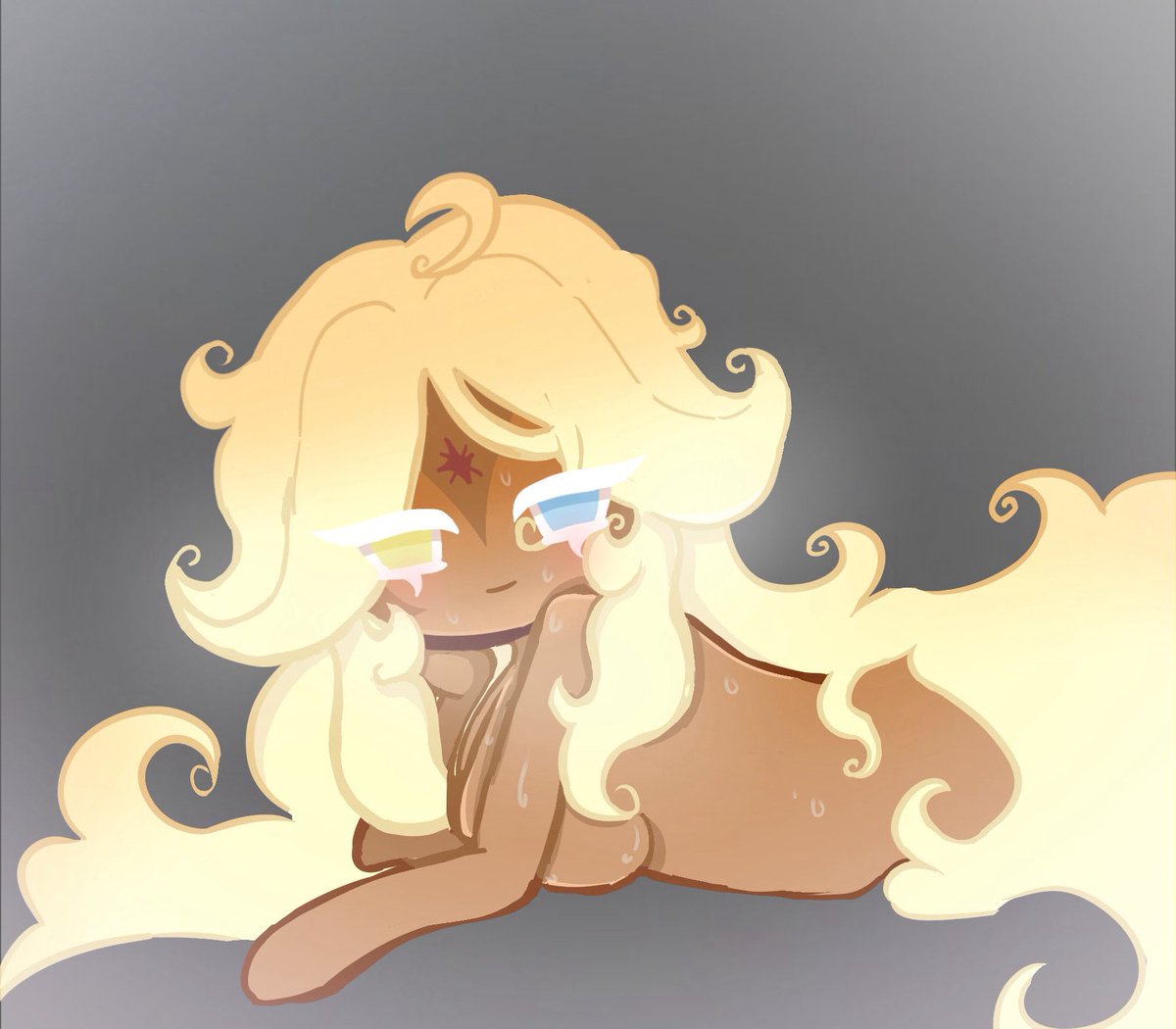 sillypyuba's tweet photo. its messy and i’m not really motivated to finish and edit 

#purevanillacookie https://t.co/xiO7tl8vdg