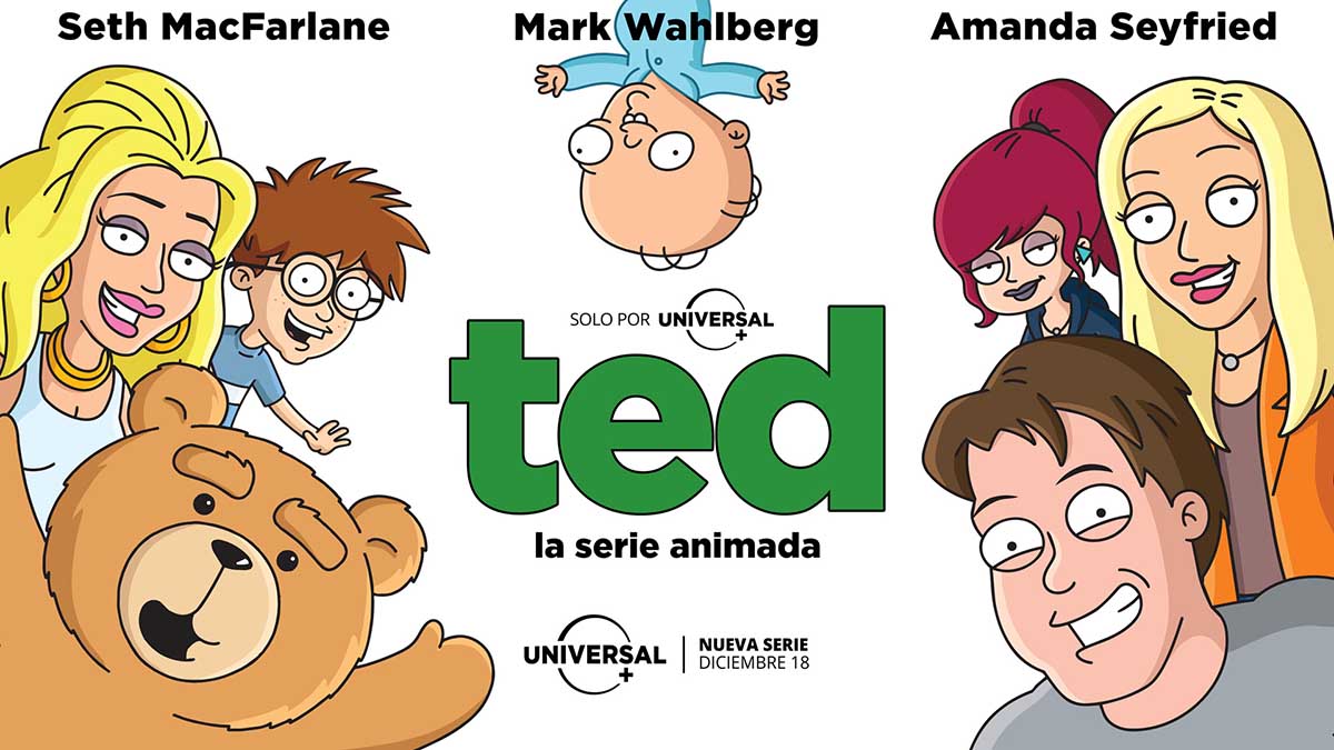 elblogdeyes's tweet photo. 🐻🚬 ¡Agarren sus botanas y prepárense para llorar de risa porque el oso más irreverente de todos está de vuelta! Ted: La serie animada 🔥 
#TedLaSerieAnimada #SethMacFarlane 
https://t.co/90AdQ2wd7g https://t.co/npkUGOCRHS