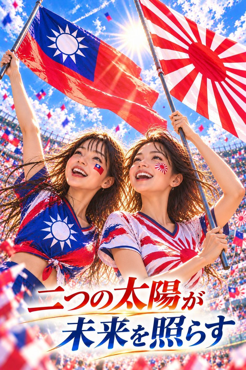 yHG8BA9uzv8485's tweet photo. 掲げようこの旗を🇹🇼🇯🇵
#台湾加油
#フリー台湾 https://t.co/3vhbKbH33n