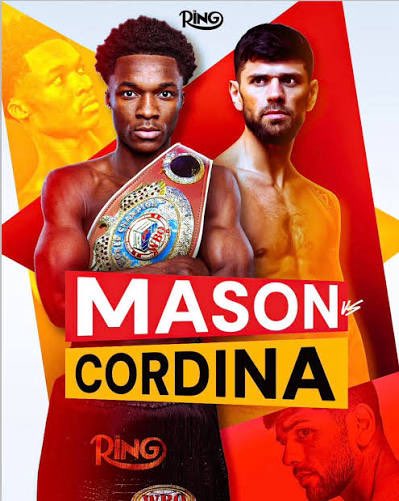 fighthooknews's tweet photo. WBO Lightweight Champion Abdullah Mason 21-0-18 KOβs vs Former World Champion Joe Cordina 19-1-9 KOβs is being revisited as a potential matchup in the UK π¬π§ on the Undercard of Fury vs AJ live on Netflix December 11th. #masoncordina #wboboxing #britishboxing #abdullahmason #boxingnews