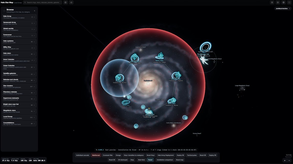 Faber0094's tweet photo. The Halo Star Map I have been working on for a while is ready for release.
Go to GitHub and download the executable under releases.
https://t.co/ow3s4psSWE
No copyright infringement intended, please let me know if I have not credited correctly.
#Halo #Halo2 #Halo3 https://t.co/vJi6t4knm6