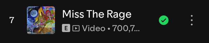tripatk1nght's tweet photo. Miss The Rage just hit 700 million streams on Spotify,
Trippie Redd &amp; Playboi Carti still running it up years later. 

Absolute rage classic. 🔥 https://t.co/YtwjkGiIfq