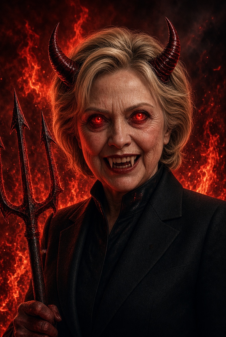 Poika_TJ's tweet photo. @warDaniel47 This woman is evil! https://t.co/dlqym4zLj0