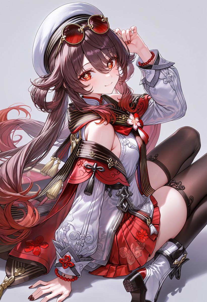 setsun4_love's tweet photo. 原神 胡桃『残雪に咲く紅』 https://t.co/UvX02wwQjn