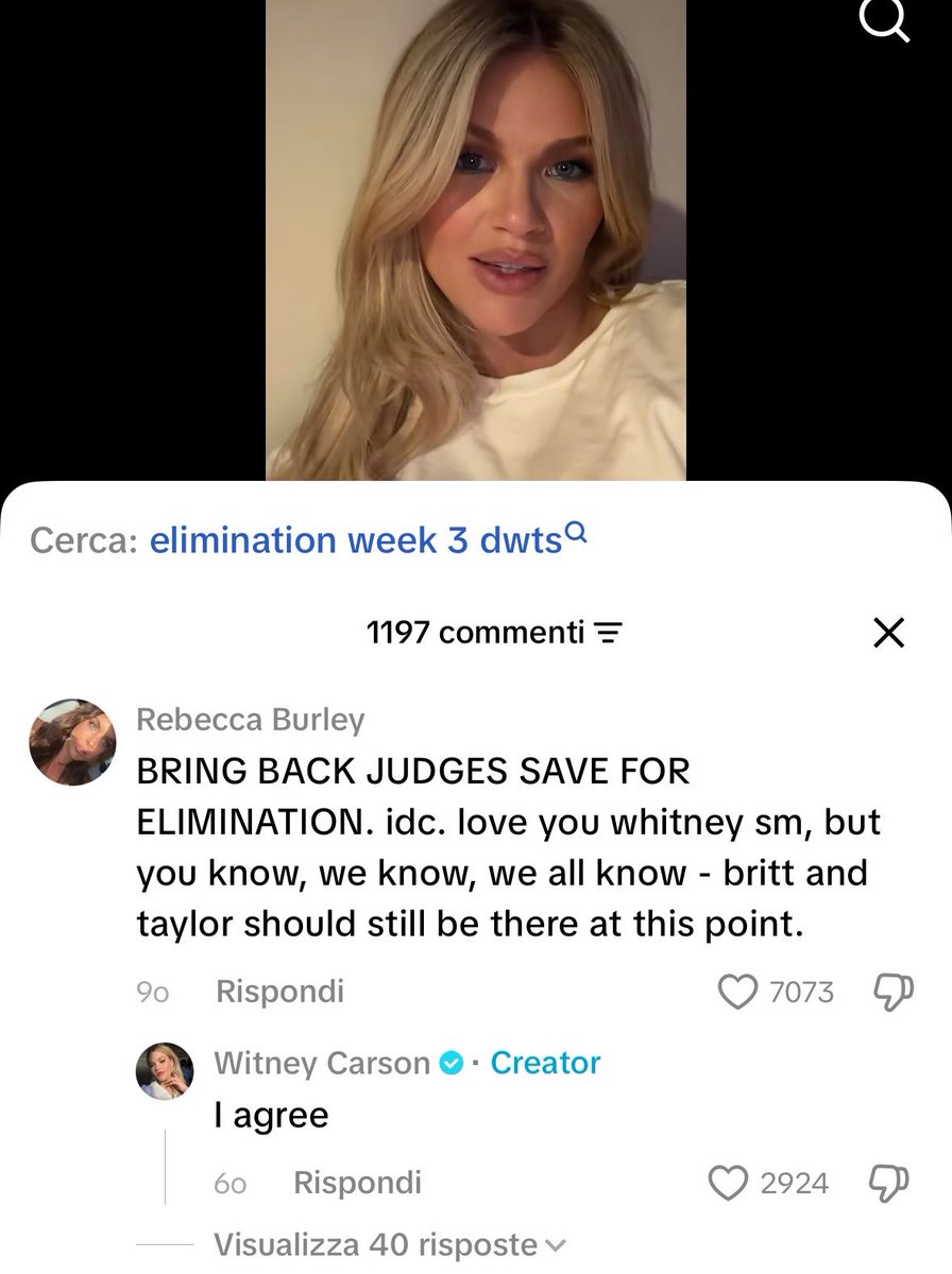 s1lverbloom's tweet photo. you’ll never see witney shy away from calling out unfairness and i love her for that but there are still more physically capable contestants than her partner giving equally bad performances and somehow i’m not seeing that same self-awareness from their pros https://t.co/UT2iYHDHJI