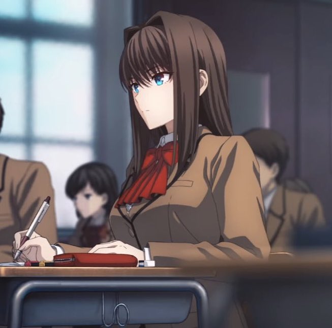 TypeRamza's tweet photo. I’m glad Ufotable didn’t nerf Aoko’s boobs https://t.co/SbGB5D5SXj