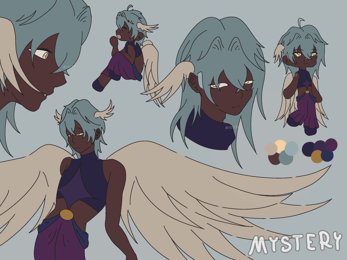 thatMystery_'s tweet photo. @mintarramint Heres my oc, if it can be genderswaped https://t.co/pqkpn9aazL