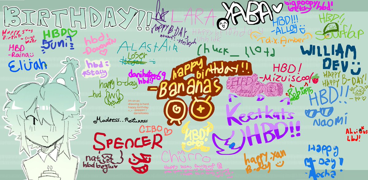beyluberry's tweet photo. HI IT'S MY BIRTHDAY HII #birthday HELLO THANK U EVERYONE FOR SIGNING!! https://t.co/dkJ4xSVCCb
