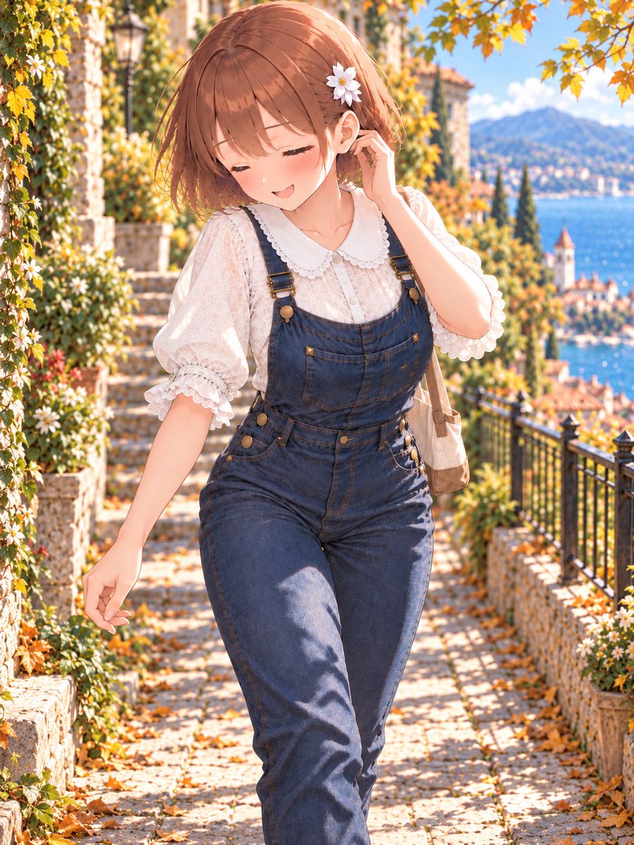 miko62ac's tweet photo. おはようございます☀️
10月スタートです🍁

朝のお散歩してたら、気持ちよくてちょっと寄り道☺️
こういう時間、けっこう好きかも🌼

今月もみこと一緒にゆるっといこうね♪

#おはよう #朝時間 #白石みこ https://t.co/jegJmwqL9Q