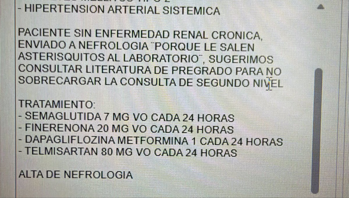 AcidoRinon's tweet photo. Cuántas creatininas de 1.0003 mg/dl enviará hoy ese hijo de perra https://t.co/3eIFp5r7kV