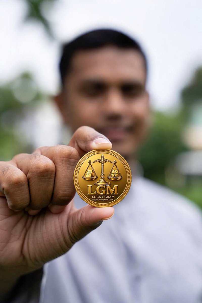 realLGM's tweet photo. Most people don’t want to own luck. They want to rent it for 15 minutes and then blame the market when it leaves.
We prefer ownership.

$LGM #binance #solanagem https://t.co/ELiP4Izvp1