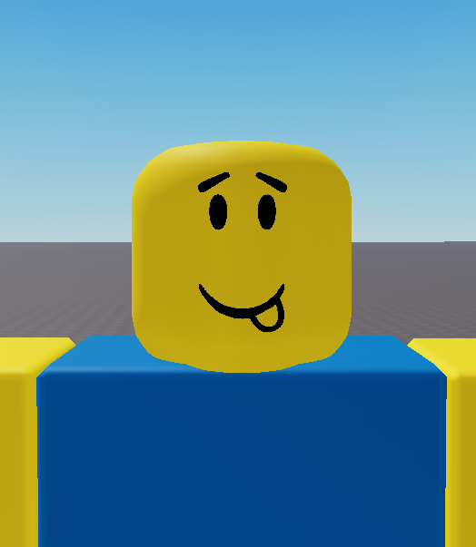 r4y319's tweet photo. Roblox appears to be rolling out some of the "fixed" Dynamic Heads.  

However, they currently appear to be broken when used with R15, while R6 appears to work normally. 

This will likely be fixed soon. https://t.co/lNh8S8i8af