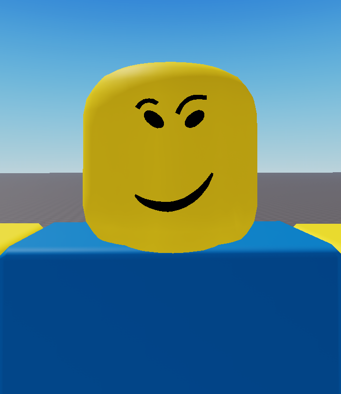 r4y319's tweet photo. Roblox appears to be rolling out some of the "fixed" Dynamic Heads.  

However, they currently appear to be broken when used with R15, while R6 appears to work normally. 

This will likely be fixed soon. https://t.co/lNh8S8i8af