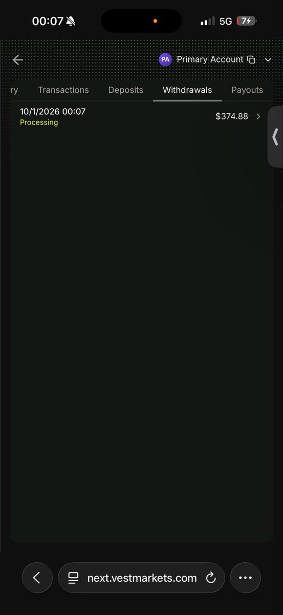svjroadstaar's tweet photo. 5000$ - account giveaway. - @VestExchange 
-RT
- LIKE 
- Register under code ❤️
I mean we taking it.

https://t.co/qKh4XBCttE

Thank you @VestExchange 😎

5000$ - account giveaway. https://t.co/FdnfHGk8wn