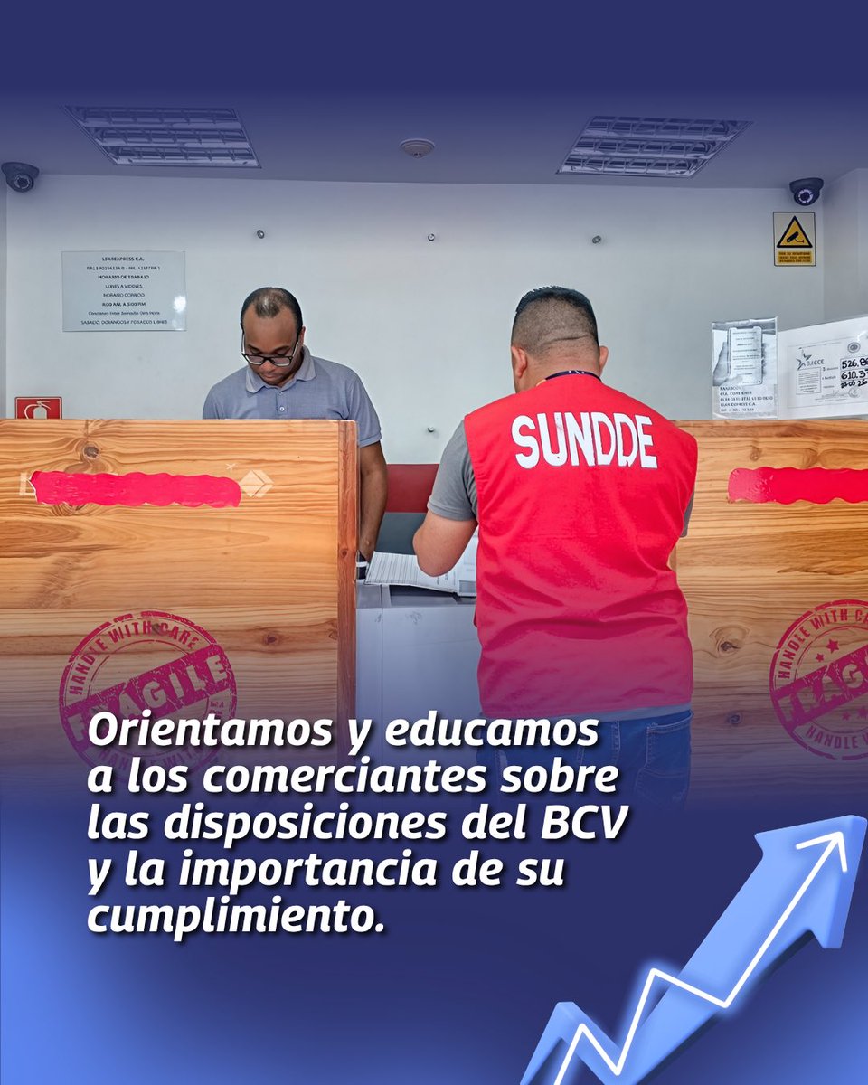 sundde_ve's tweet photo. Promoviendo así una competencia leal y protegiendo los derechos de las familias.

¡Garantía de comercio justo para todas y todos!

#TasaBCV 
#ComercioJusto 
#RegiónCapital https://t.co/K4YN0aJJw8